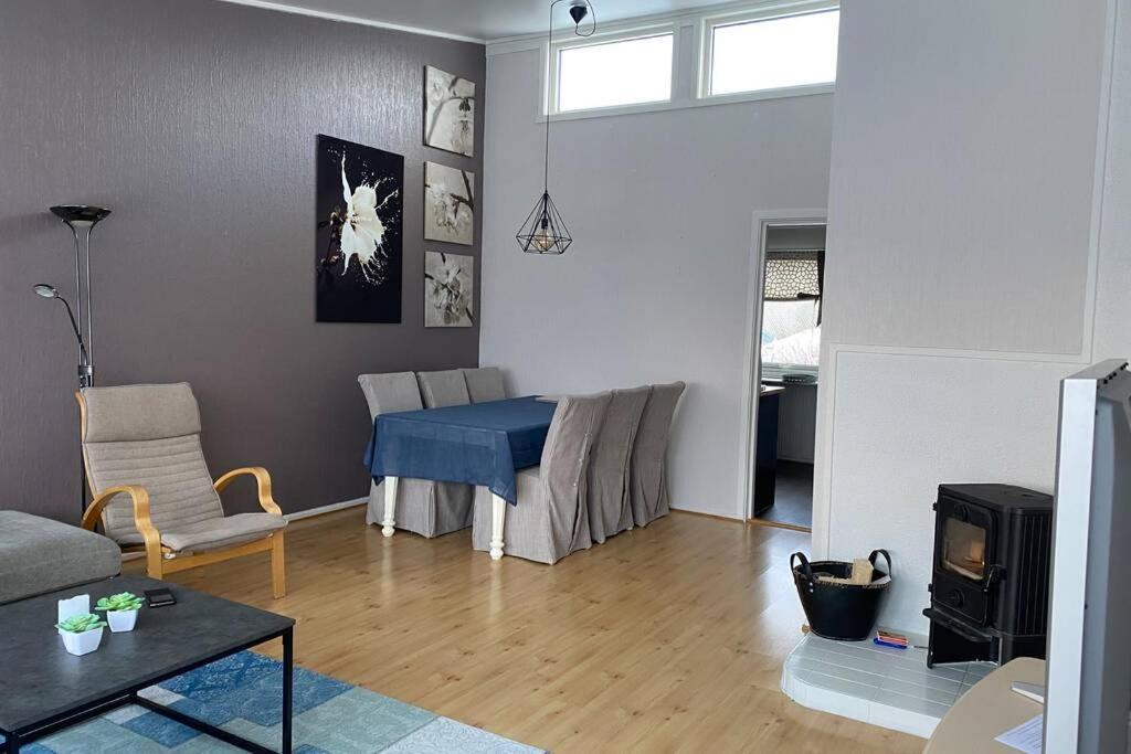 Koselig Hus Til Leie Pa Stokmarknes I Vesteralen Apartment ภายนอก รูปภาพ