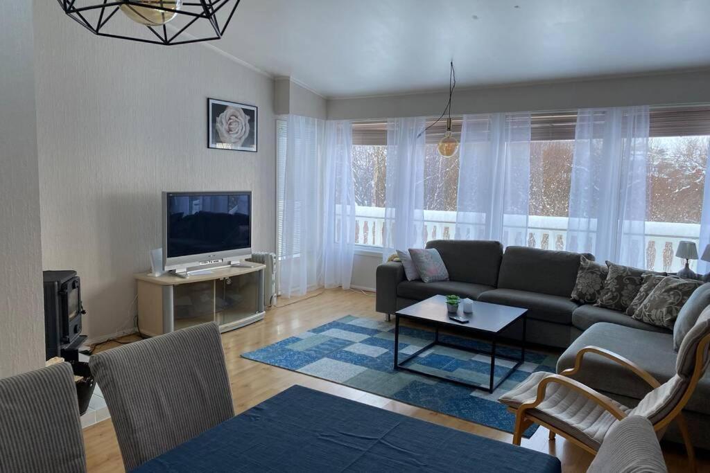 Koselig Hus Til Leie Pa Stokmarknes I Vesteralen Apartment ภายนอก รูปภาพ