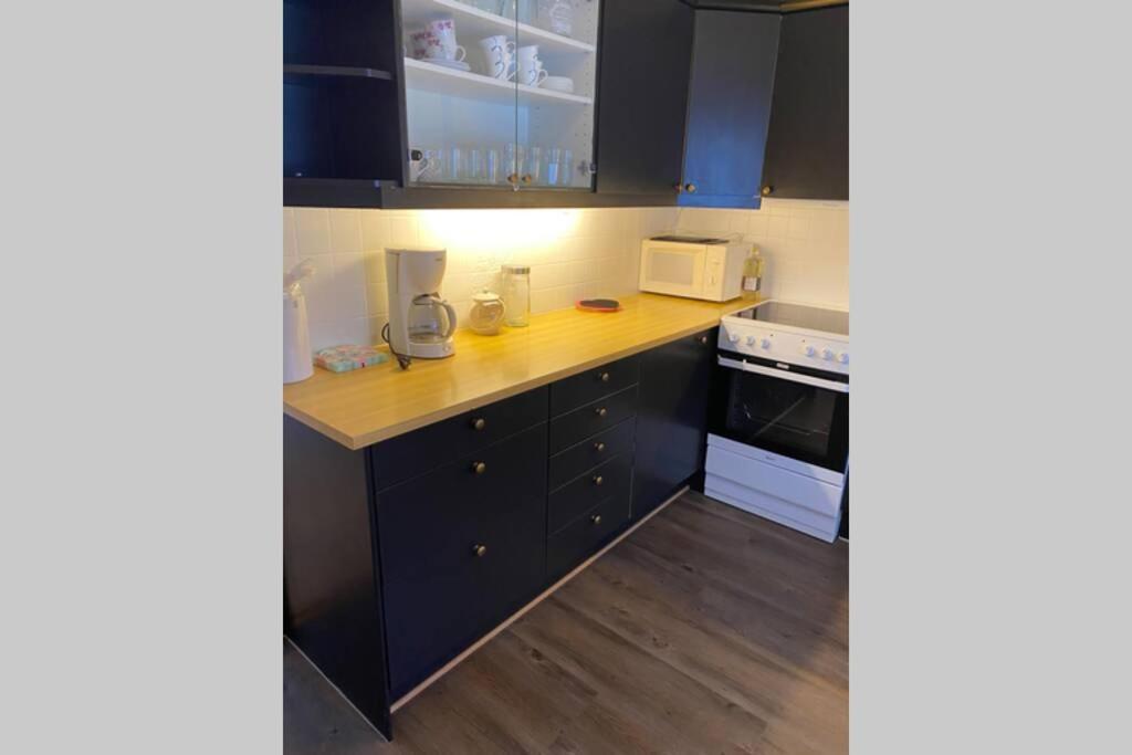 Koselig Hus Til Leie Pa Stokmarknes I Vesteralen Apartment ภายนอก รูปภาพ