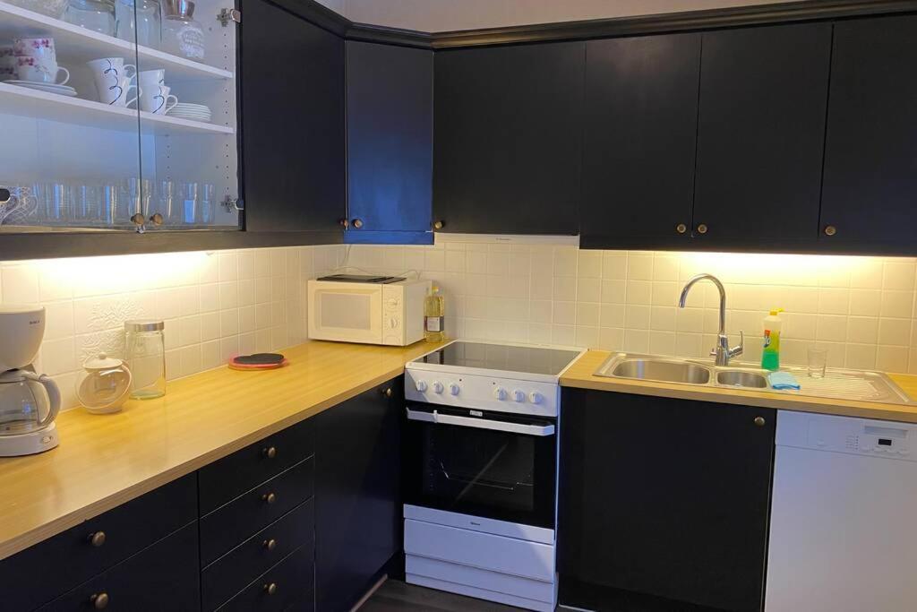 Koselig Hus Til Leie Pa Stokmarknes I Vesteralen Apartment ภายนอก รูปภาพ