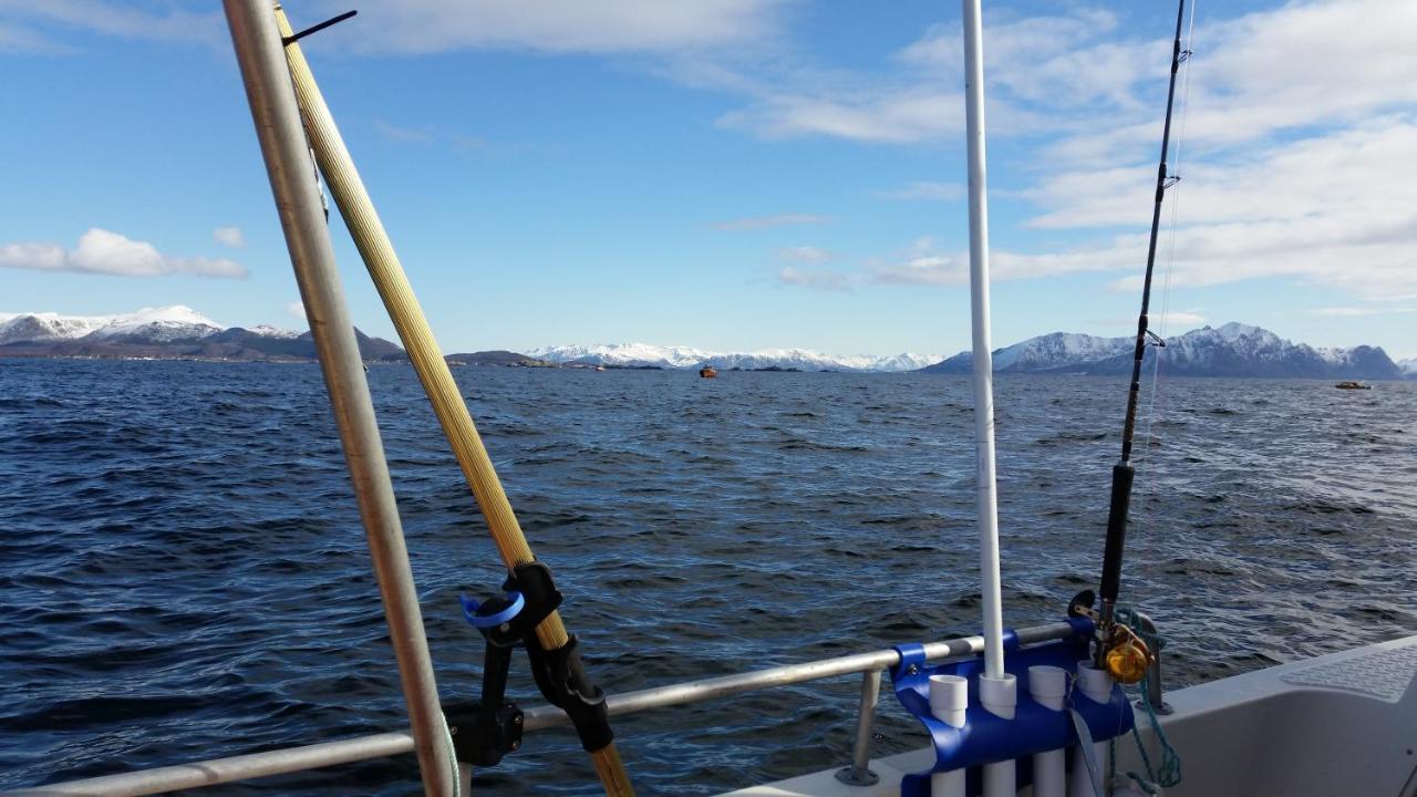 Koselig Hus Til Leie Pa Stokmarknes I Vesteralen Apartment ภายนอก รูปภาพ