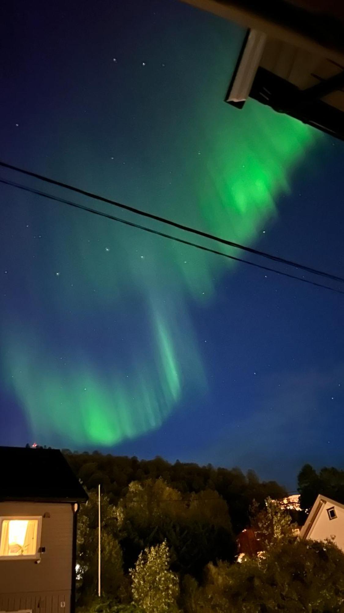 Koselig Hus Til Leie Pa Stokmarknes I Vesteralen Apartment ภายนอก รูปภาพ